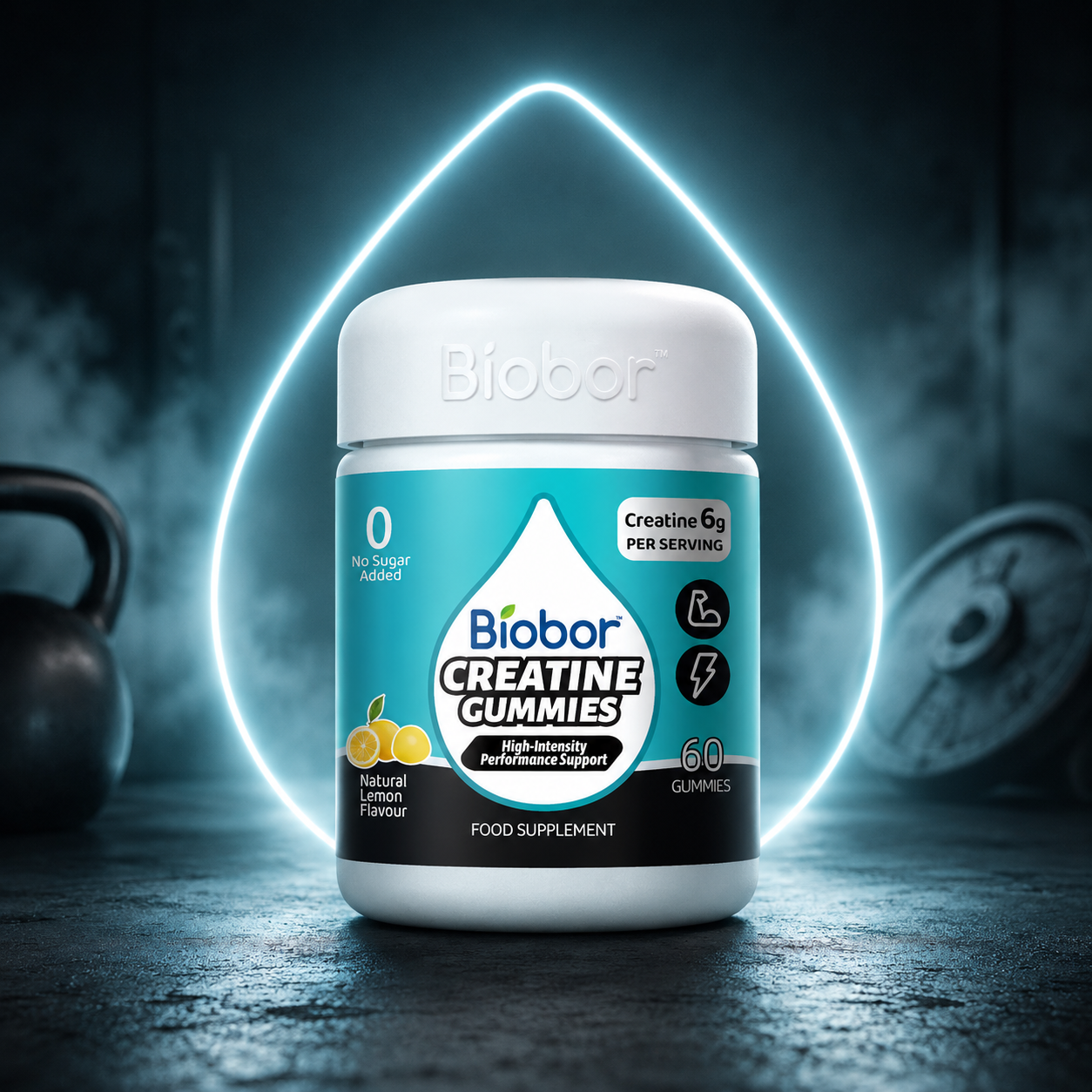 Biobor Creatine Gummy