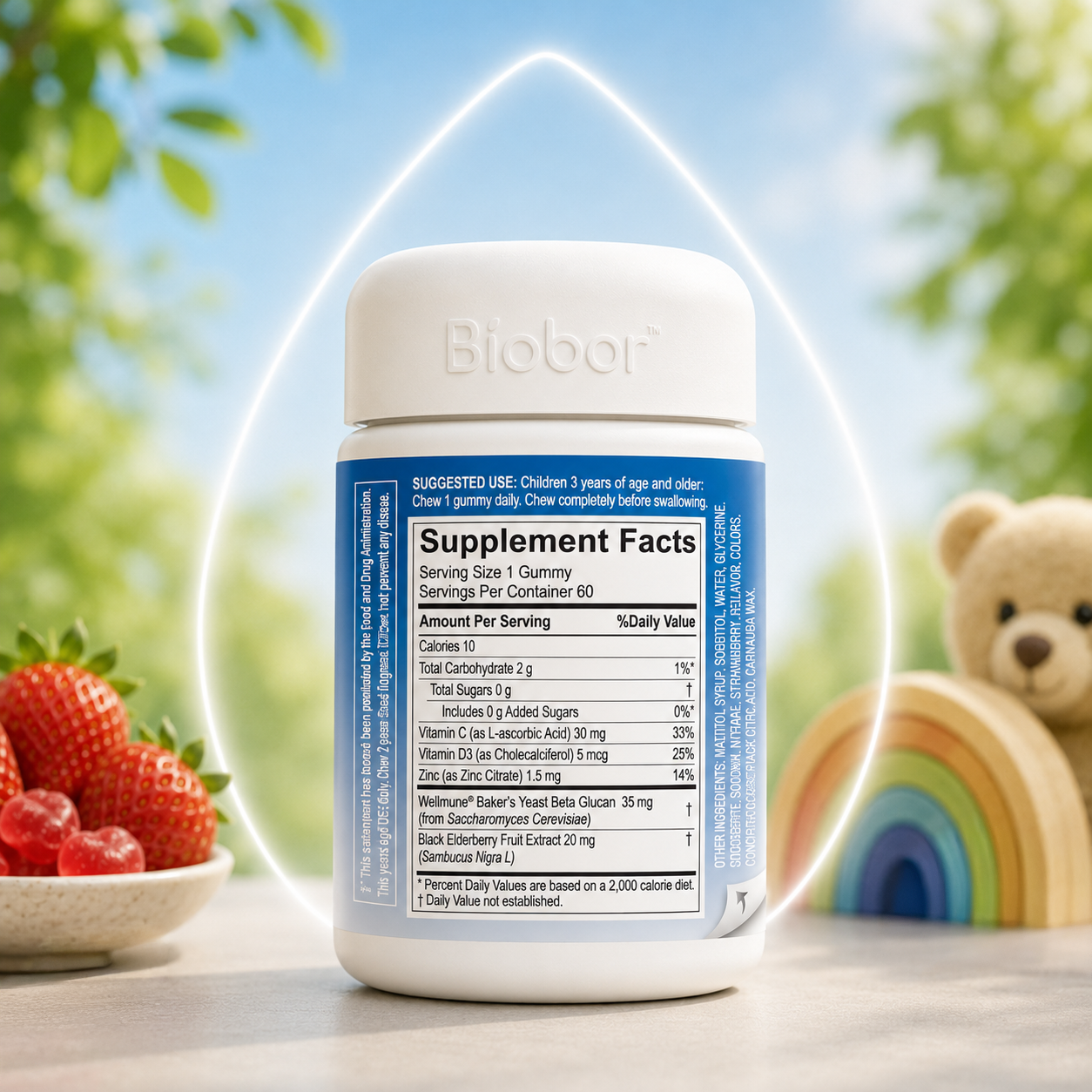 Biobor Kids Immunity Plus Gummy