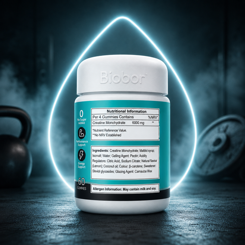 Biobor Creatine Gummy