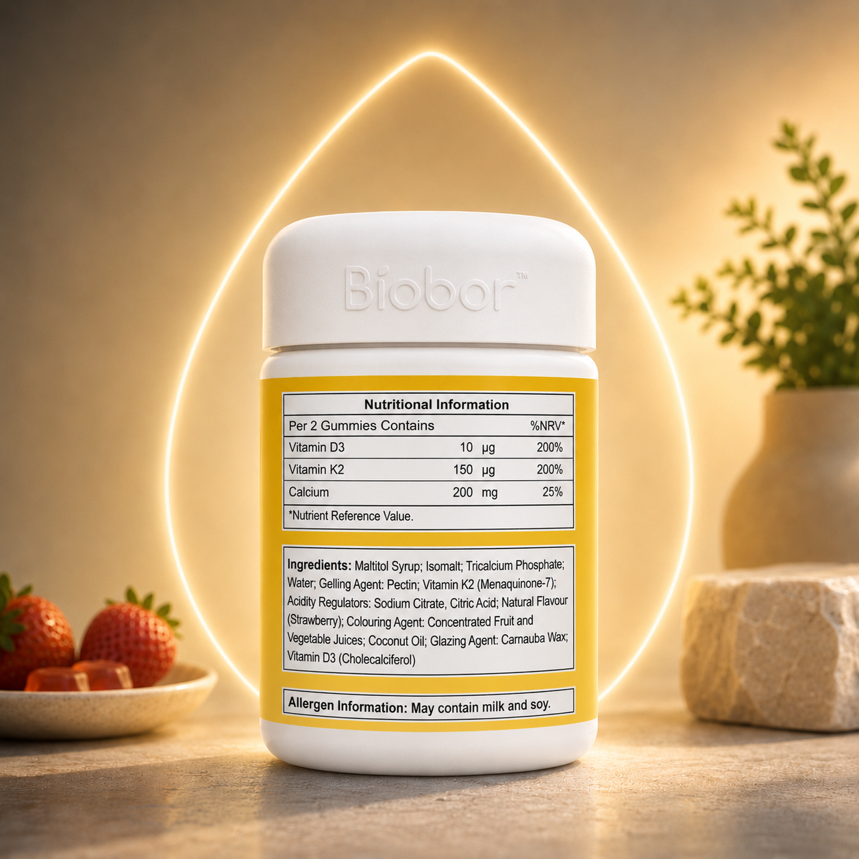 Biobor BoneHealth Gummy